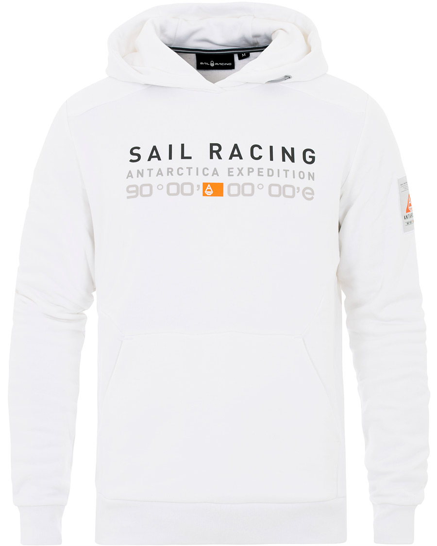 Herre | Gensere | Sail Racing | Antarctica Hoodie White
