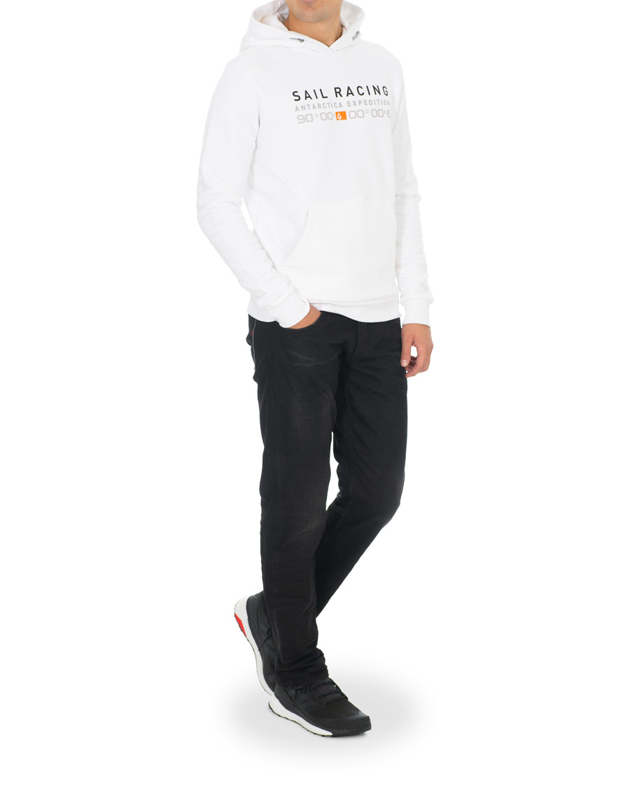 Herre | Gensere | Sail Racing | Antarctica Hoodie White