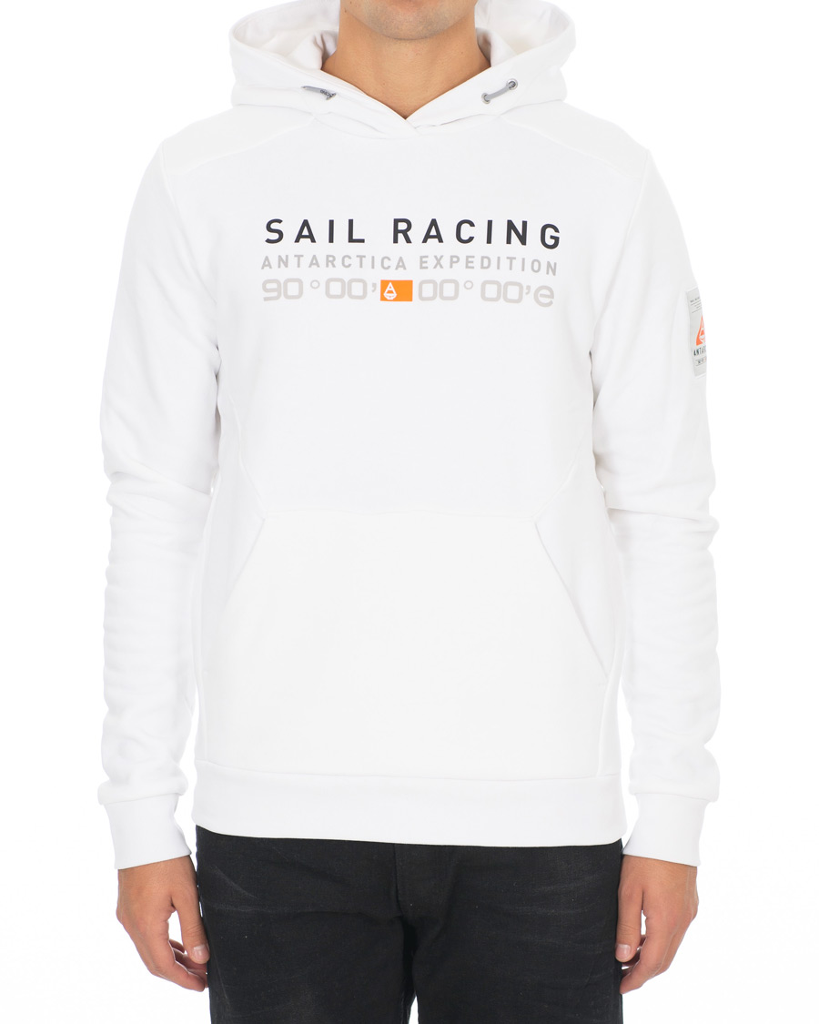 Herre | Gensere | Sail Racing | Antarctica Hoodie White