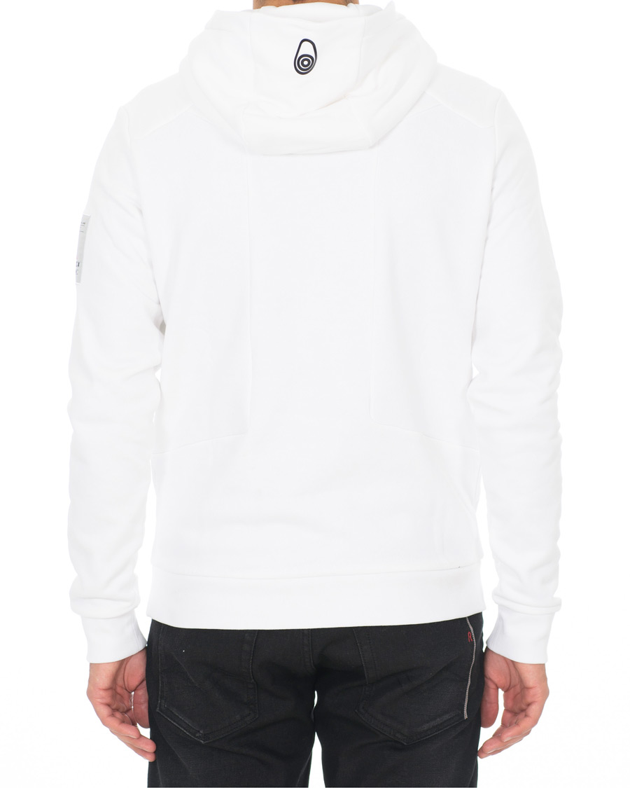 Herre | Gensere | Sail Racing | Antarctica Hoodie White