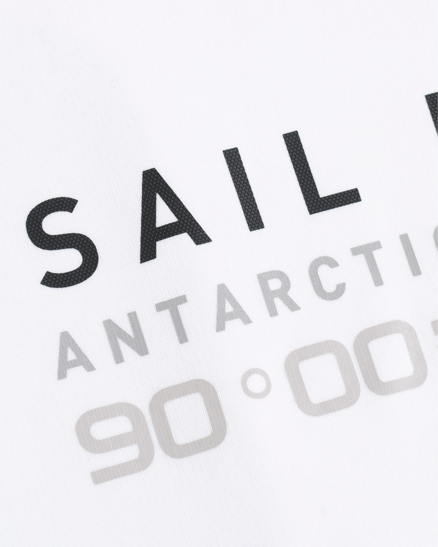 Herre | Gensere | Sail Racing | Antarctica Hoodie White