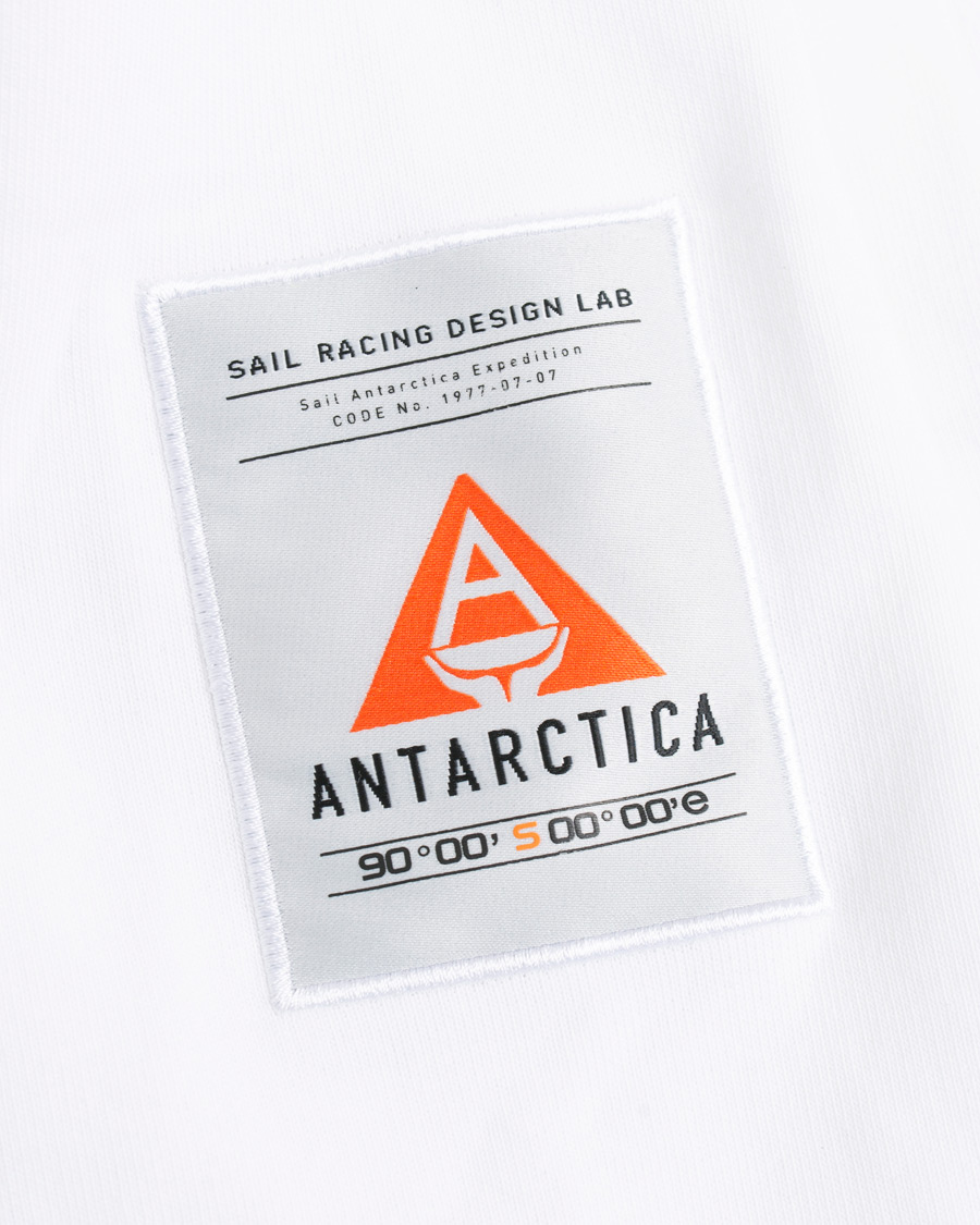 Herre | Gensere | Sail Racing | Antarctica Hoodie White