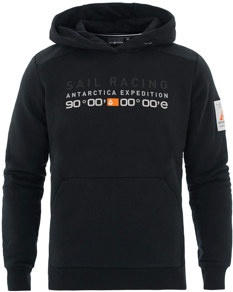 Herre | Gensere | Sail Racing | Antarctica Hoodie Carbon