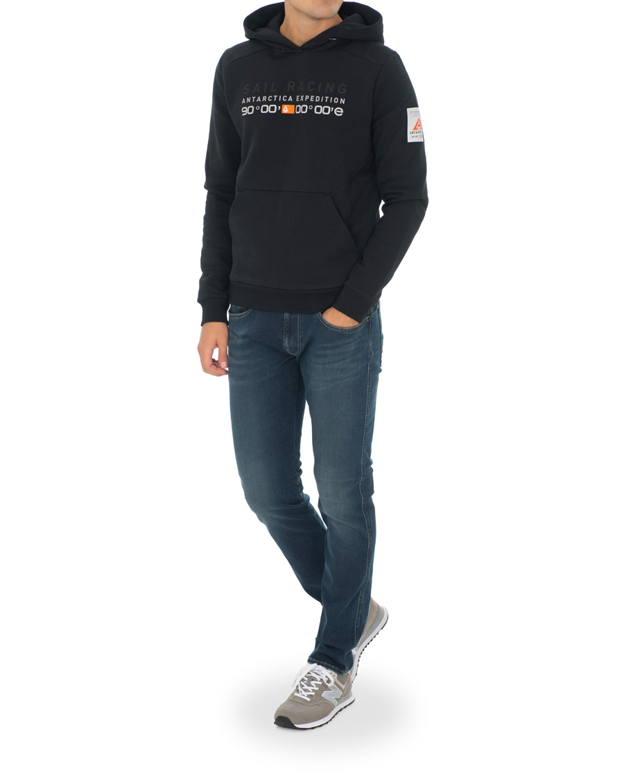 Herre | Gensere | Sail Racing | Antarctica Hoodie Carbon