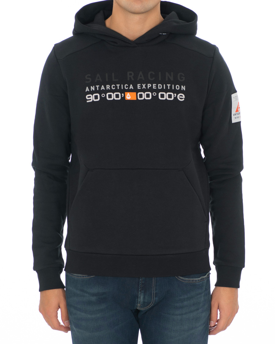 Herre | Gensere | Sail Racing | Antarctica Hoodie Carbon