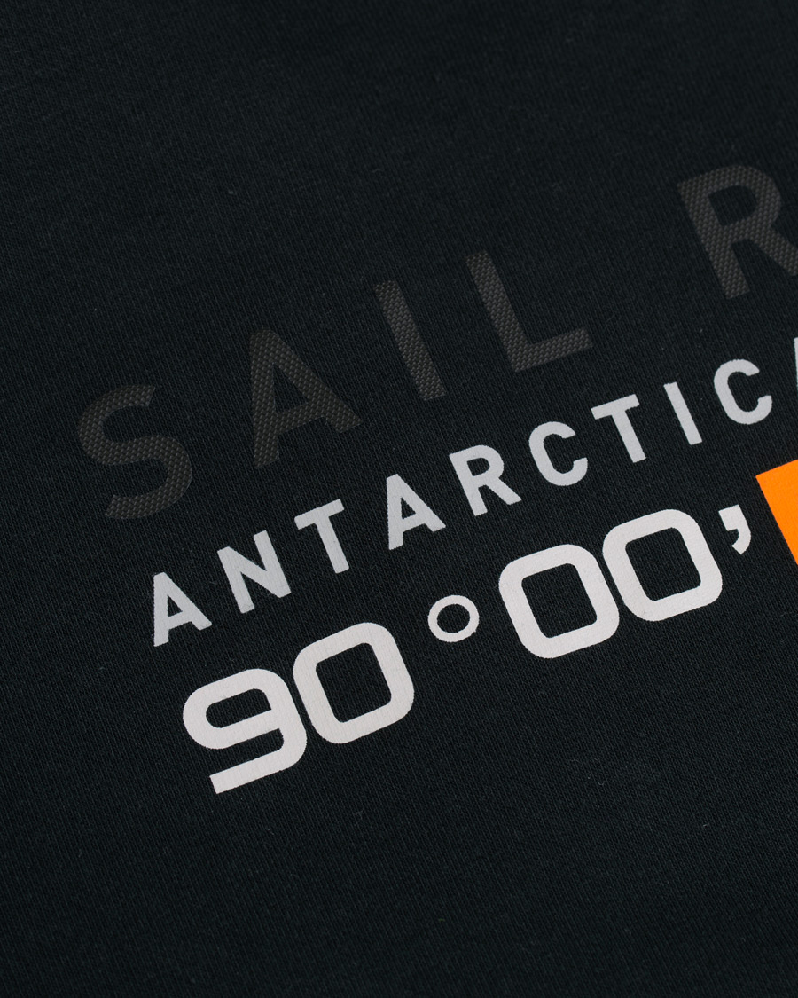 Herre | Gensere | Sail Racing | Antarctica Hoodie Carbon