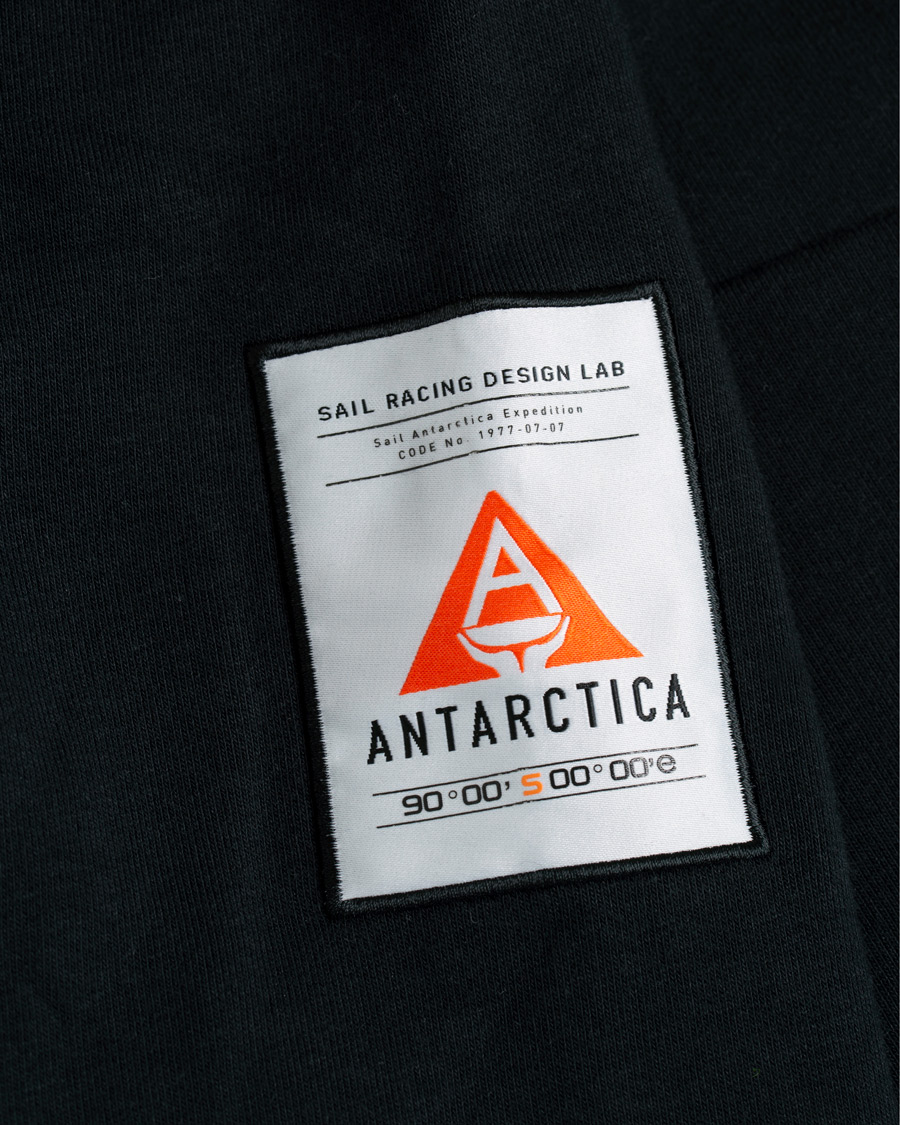 Herre | Gensere | Sail Racing | Antarctica Hoodie Carbon