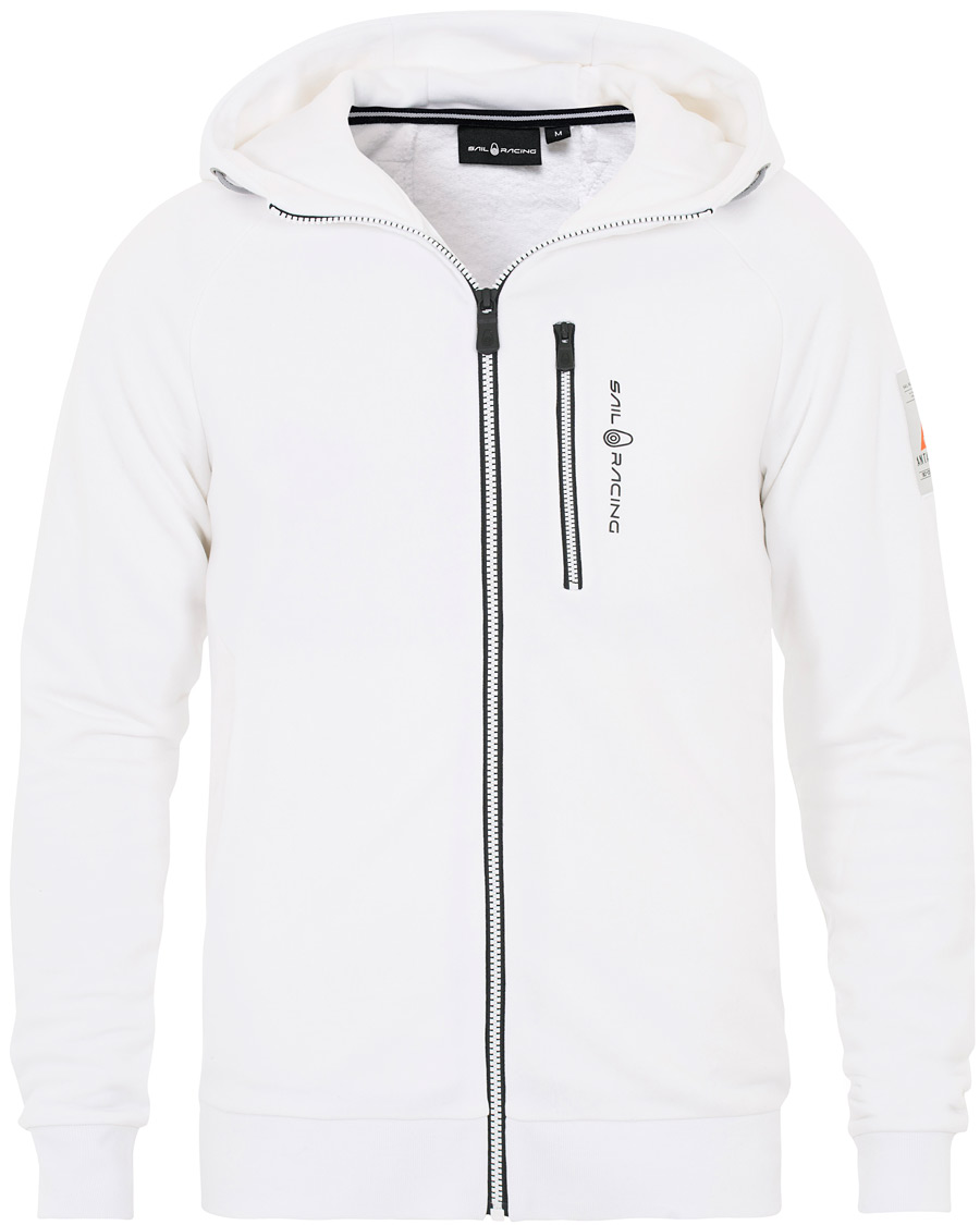 Herre | Gensere | Sail Racing | Antarctica Full Zip Hoodie White