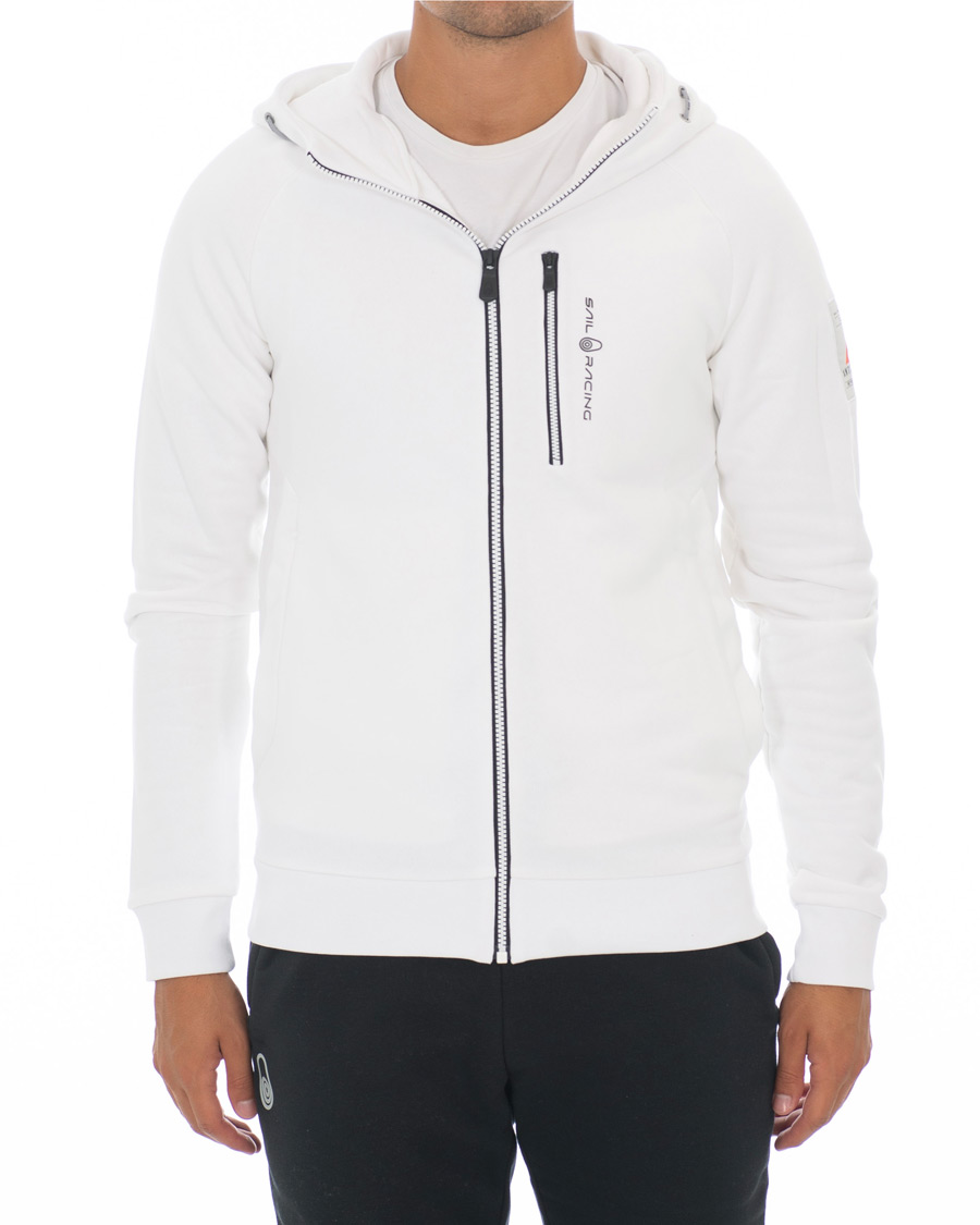 Herre | Gensere | Sail Racing | Antarctica Full Zip Hoodie White