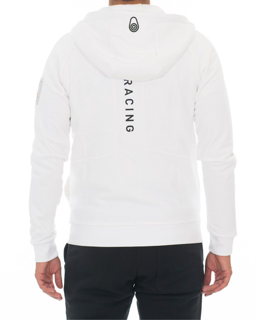 Herre | Gensere | Sail Racing | Antarctica Full Zip Hoodie White