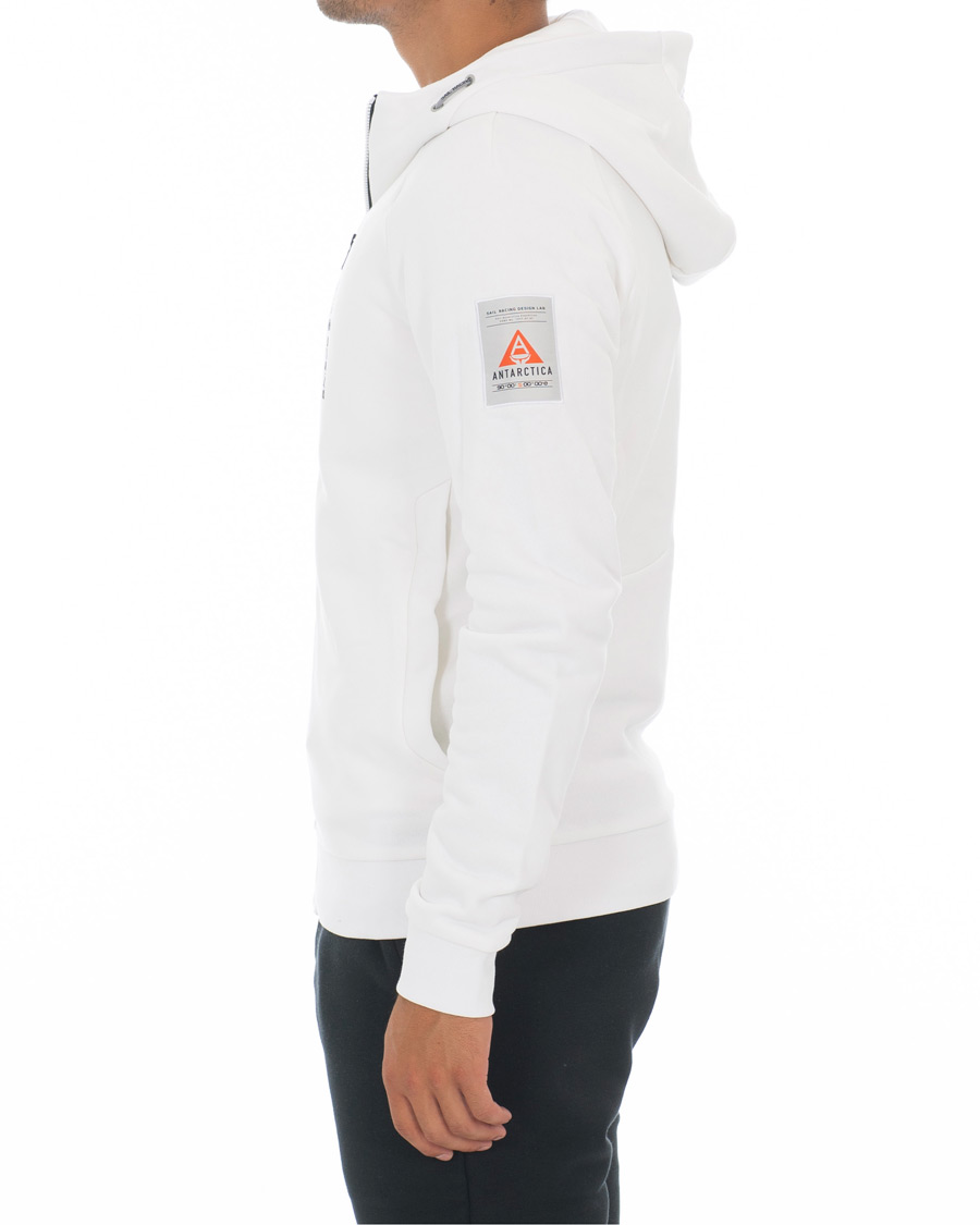 Herre | Gensere | Sail Racing | Antarctica Full Zip Hoodie White