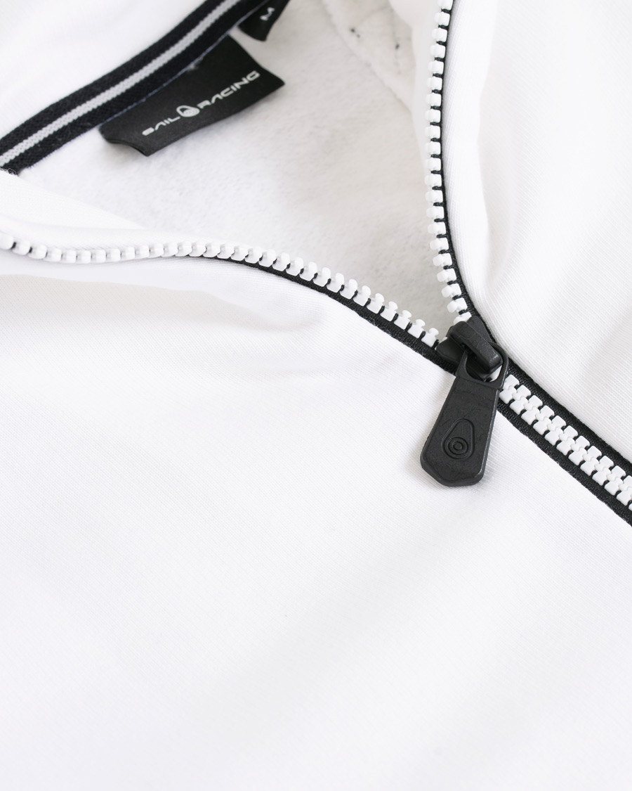 Herre | Gensere | Sail Racing | Antarctica Full Zip Hoodie White