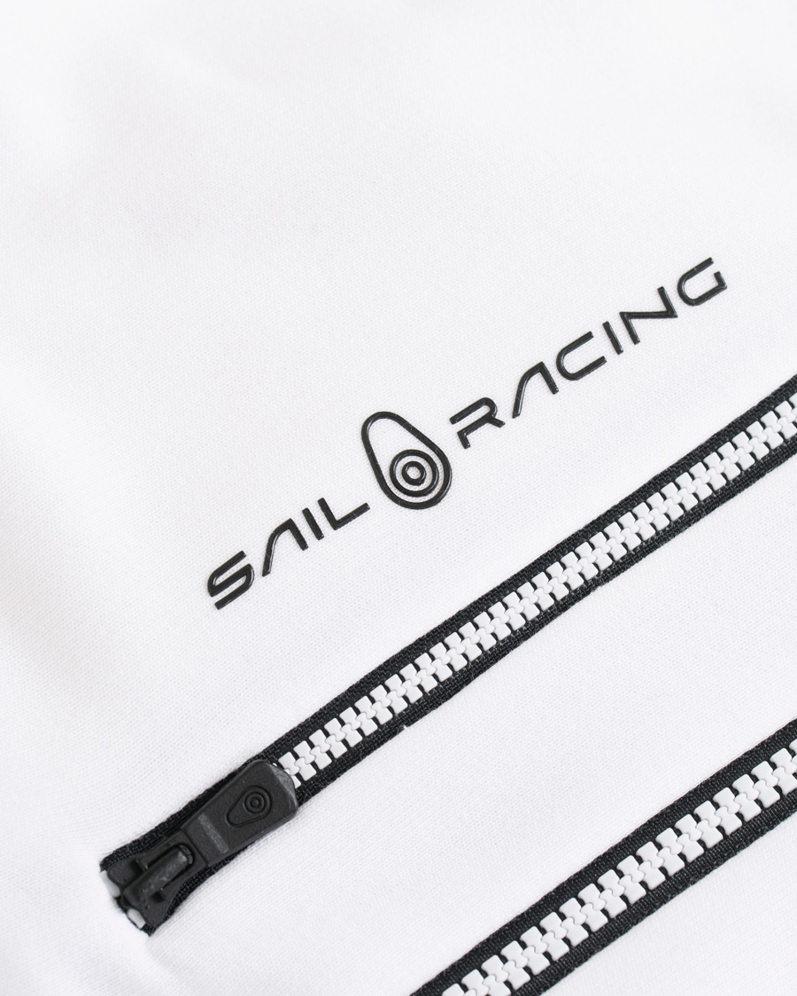 Herre | Gensere | Sail Racing | Antarctica Full Zip Hoodie White