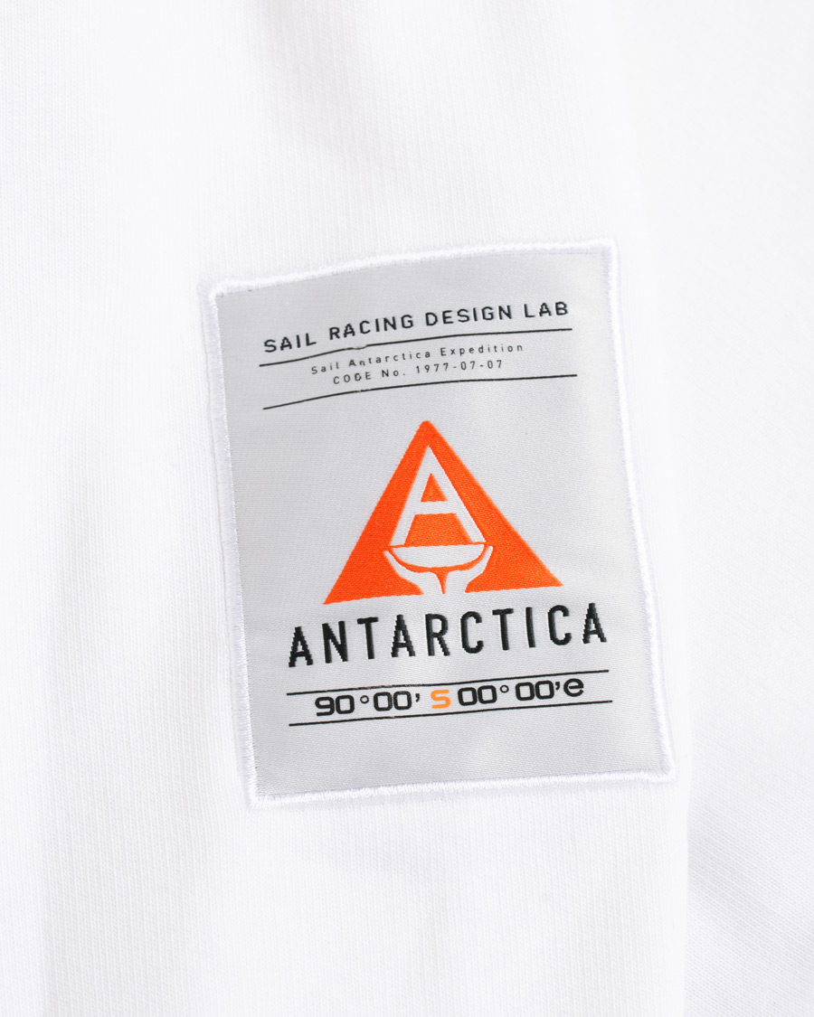 Herre | Gensere | Sail Racing | Antarctica Full Zip Hoodie White