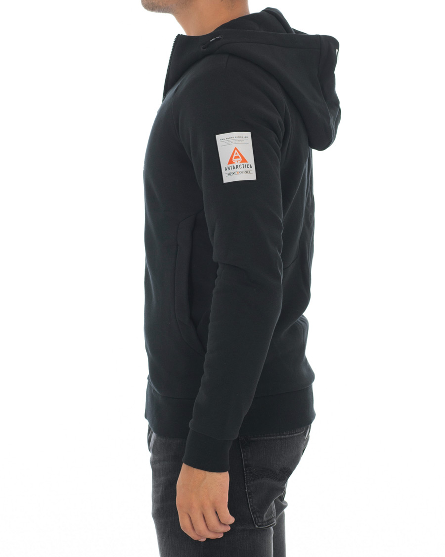 Herre | Gensere | Sail Racing | Antarctica Full Zip Hoodie Carbon
