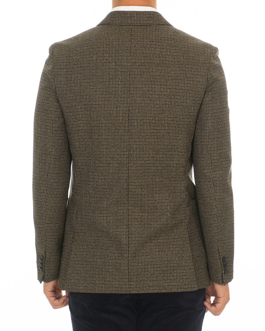 Herre | Dressjakker | Tiger of Sweden | Josef Checked Wool Blazer Brown