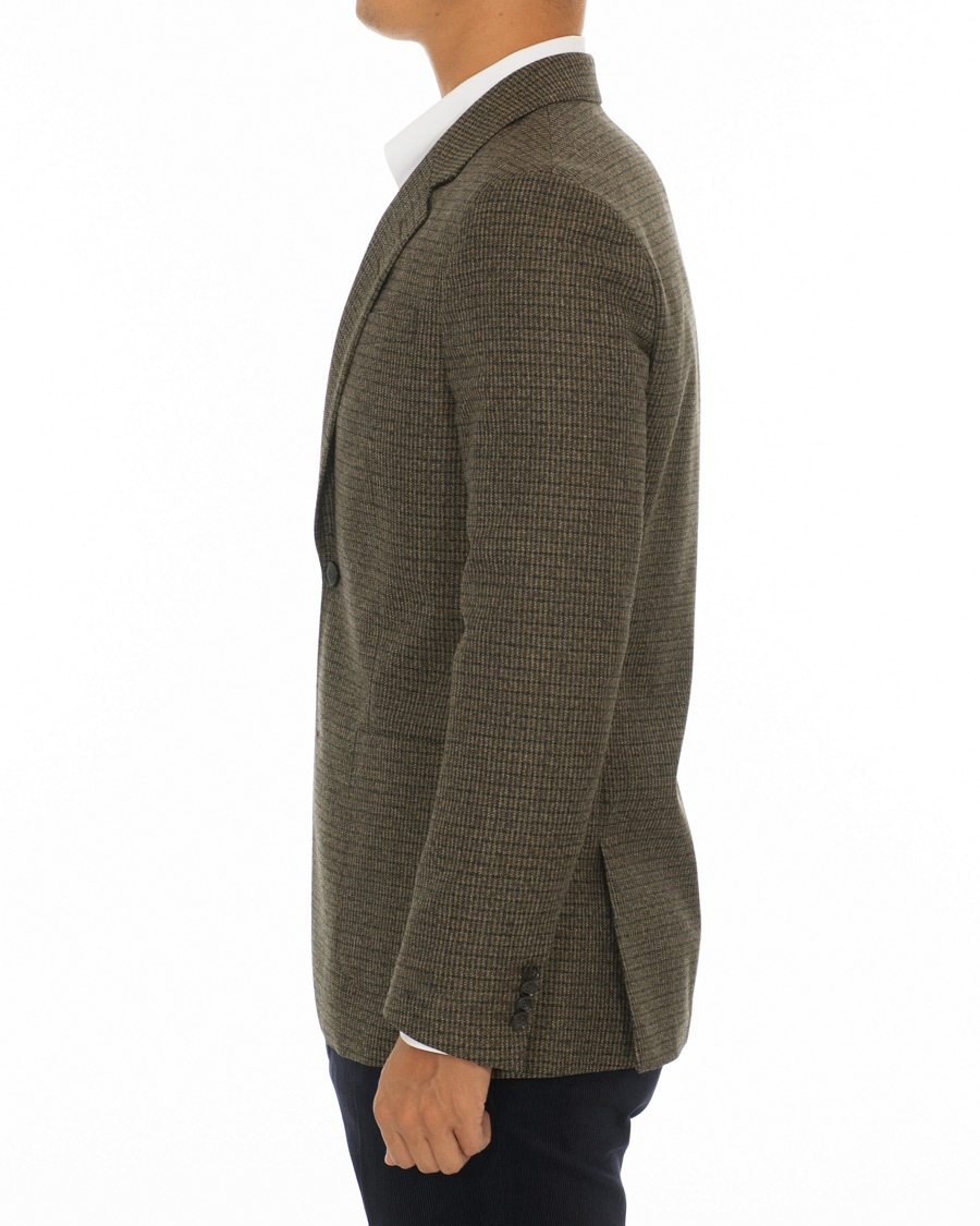 Herre | Dressjakker | Tiger of Sweden | Josef Checked Wool Blazer Brown