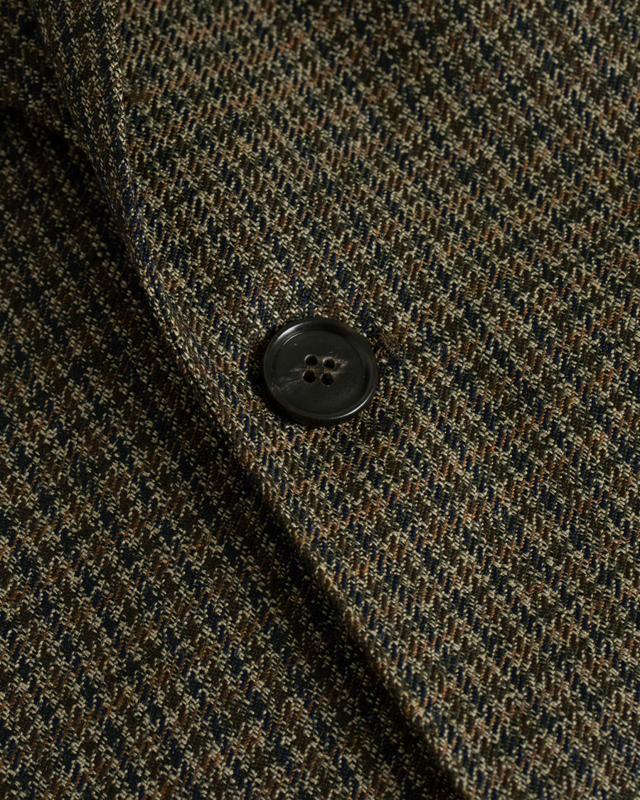 Herre | Dressjakker | Tiger of Sweden | Josef Checked Wool Blazer Brown
