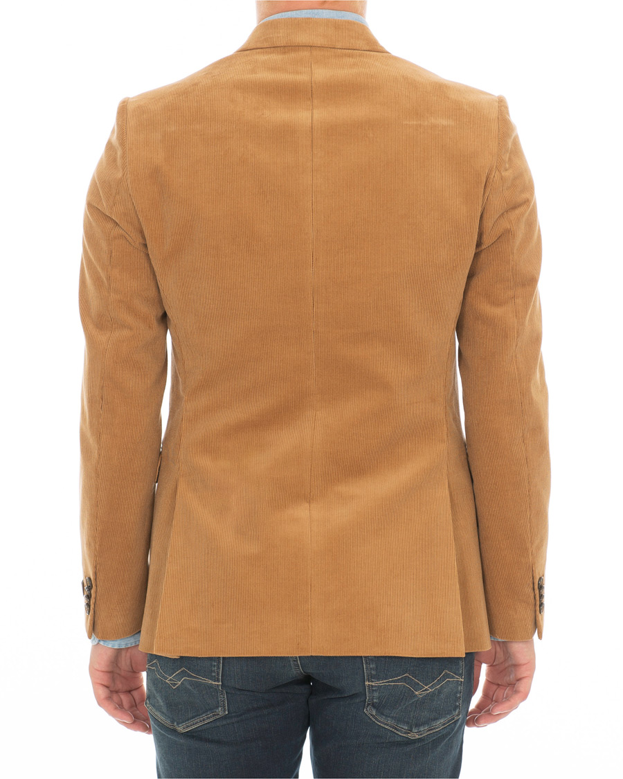 Herre | Dressjakker | Tiger of Sweden | Jamonte Corduroy Blazer Dark Sand