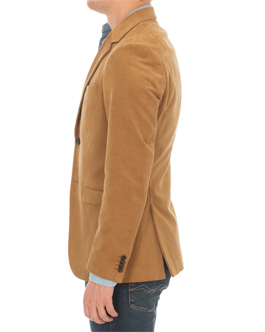 Herre | Dressjakker | Tiger of Sweden | Jamonte Corduroy Blazer Dark Sand
