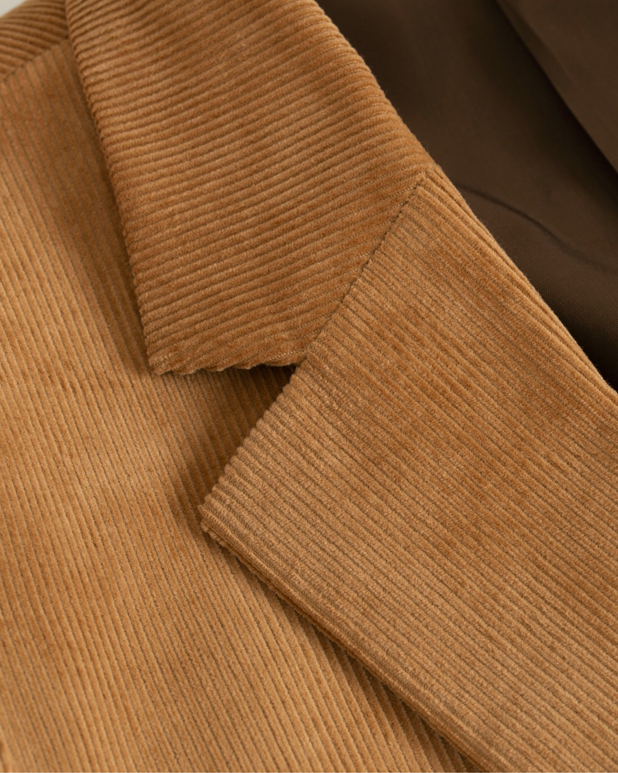 Herre | Dressjakker | Tiger of Sweden | Jamonte Corduroy Blazer Dark Sand