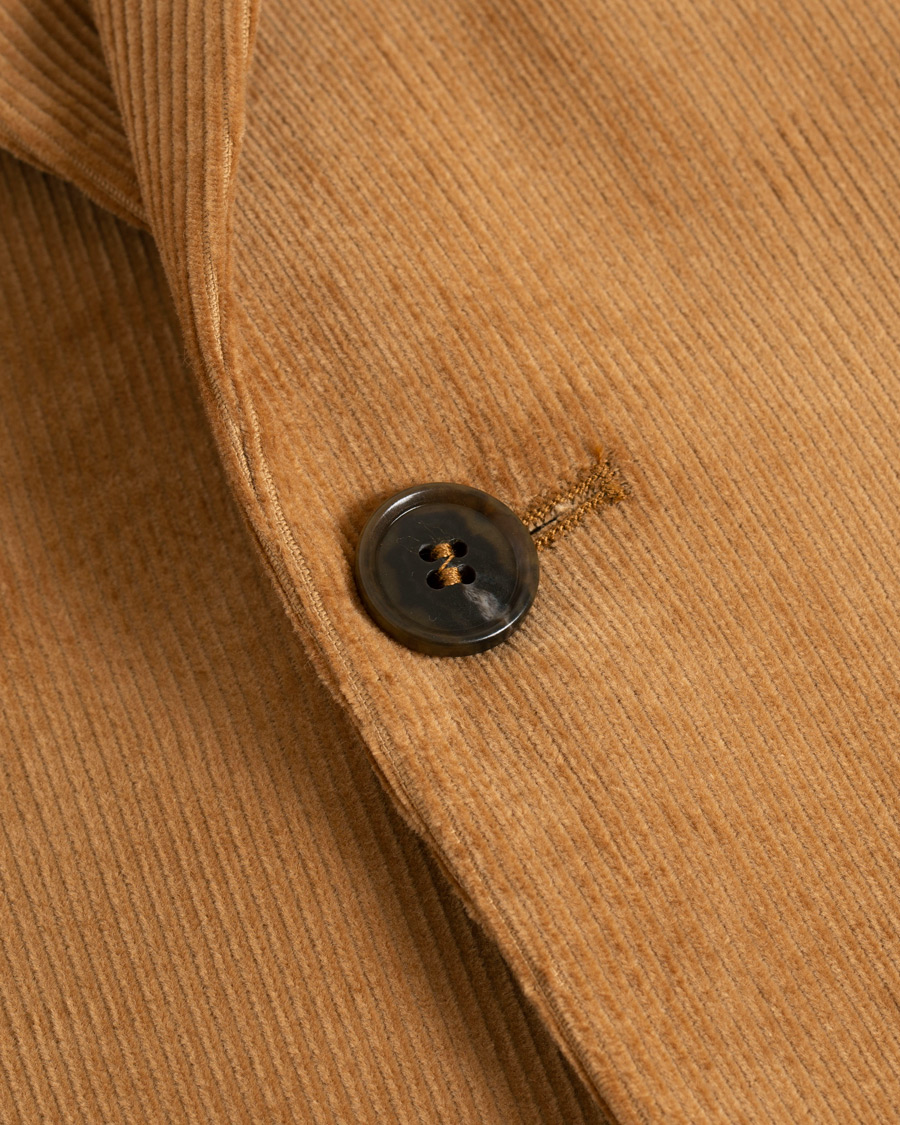 Herre | Dressjakker | Tiger of Sweden | Jamonte Corduroy Blazer Dark Sand