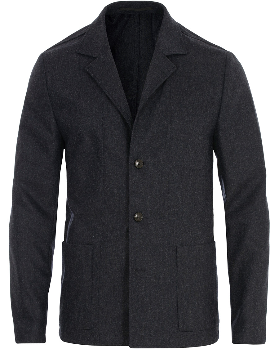 Herre | Dressjakker | Tiger of Sweden | Jimmie Leisure Blazer Shirt Navy