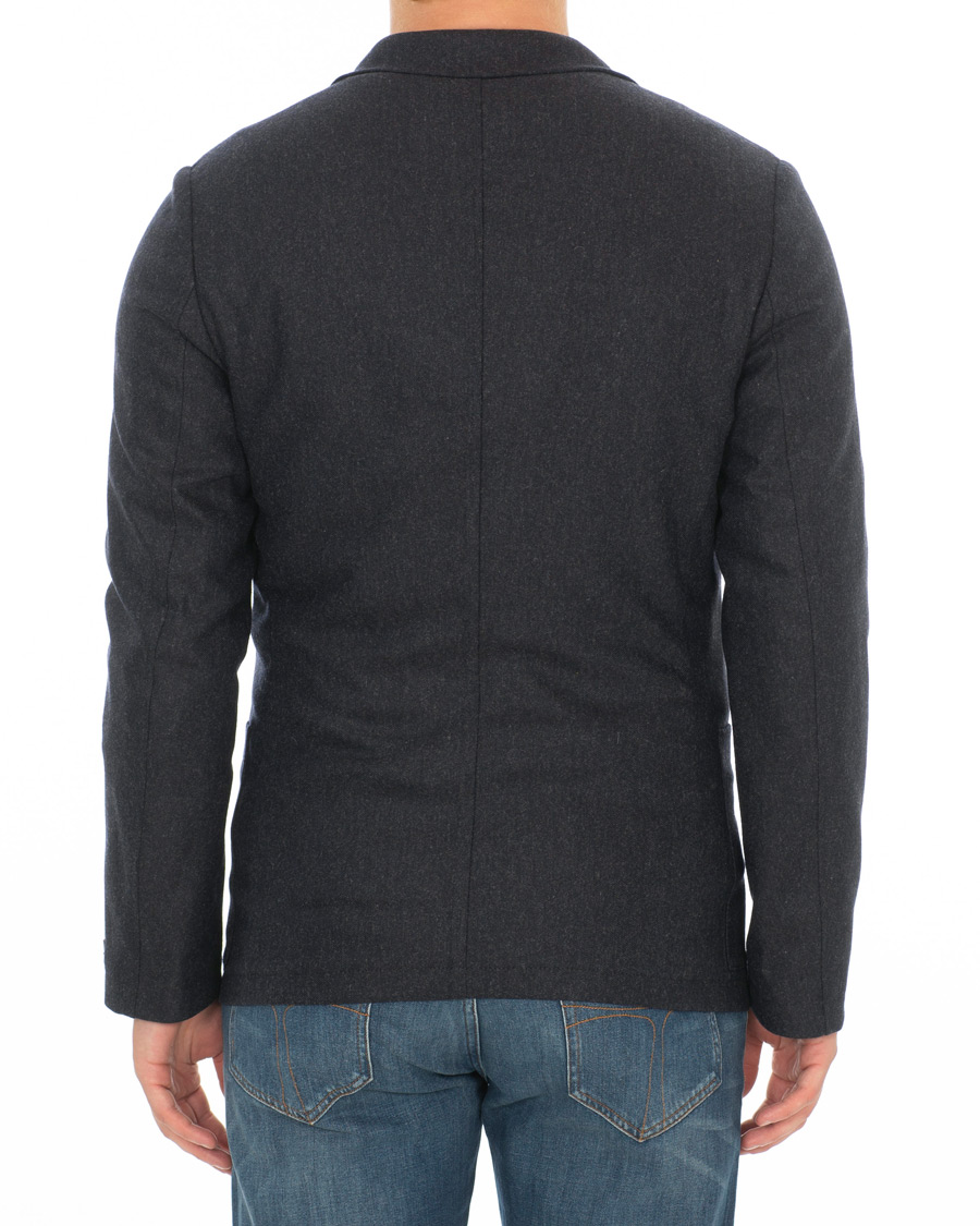 Herre | Dressjakker | Tiger of Sweden | Jimmie Leisure Blazer Shirt Navy