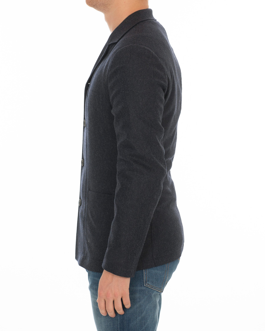 Herre | Dressjakker | Tiger of Sweden | Jimmie Leisure Blazer Shirt Navy