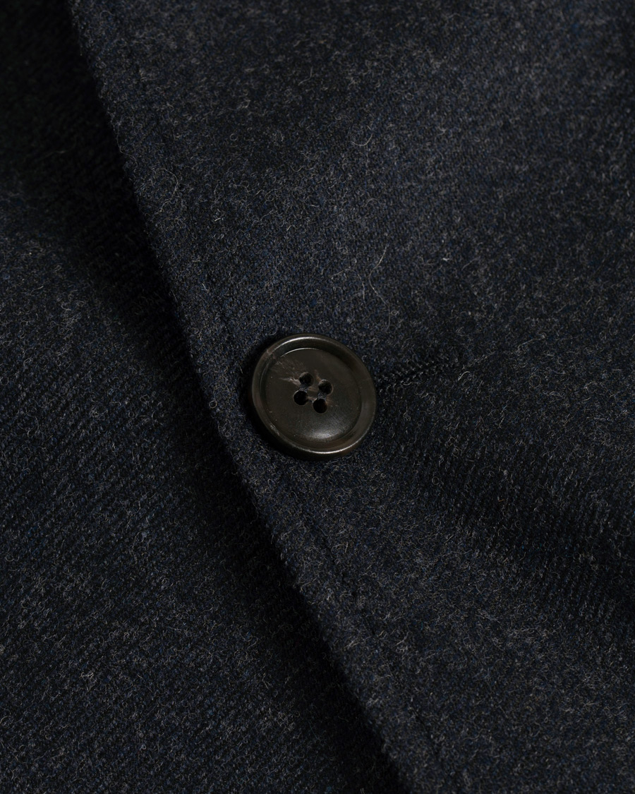 Herre | Dressjakker | Tiger of Sweden | Jimmie Leisure Blazer Shirt Navy
