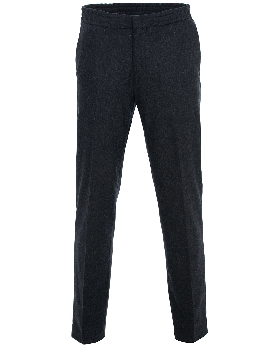 Herre | Bukser | Tiger of Sweden | Tavin Draw String Trousers Navy