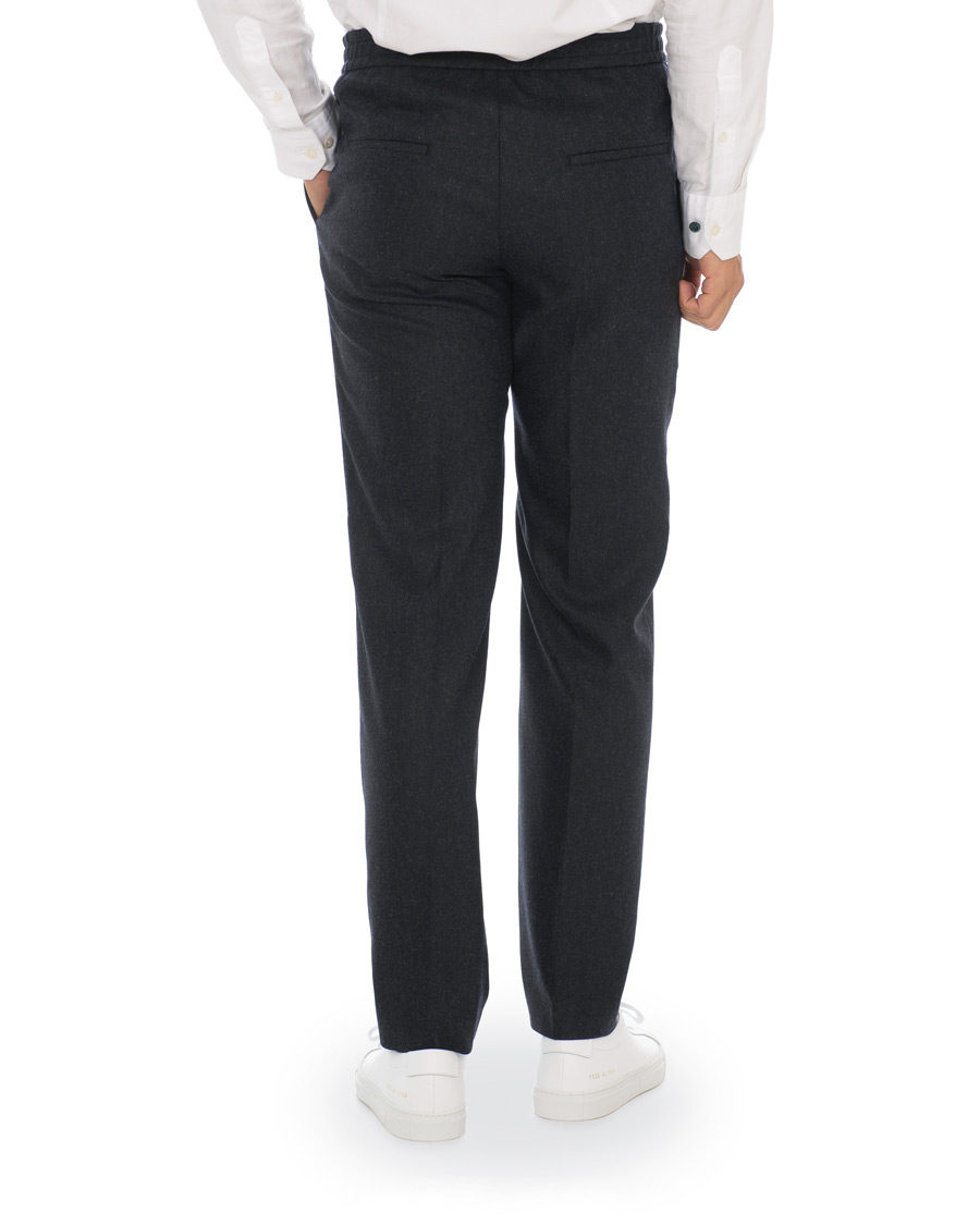 Herre | Bukser | Tiger of Sweden | Tavin Draw String Trousers Navy