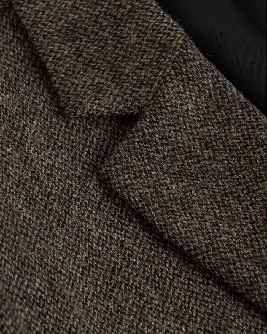 Herre | Jakker | Tiger of Sweden | Coltmar Structured Wool Coat Brown