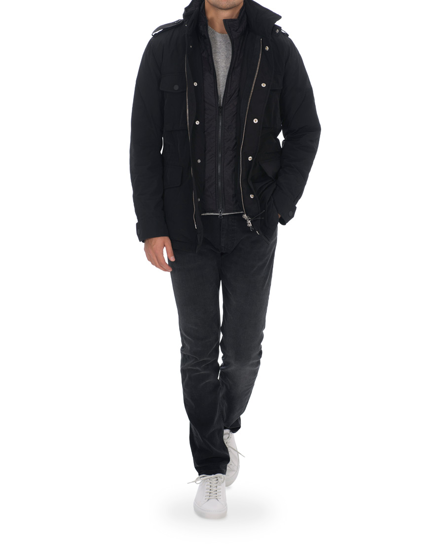 Herre | Jakker | Tiger of Sweden | Ossien Padded Field Jacket Black