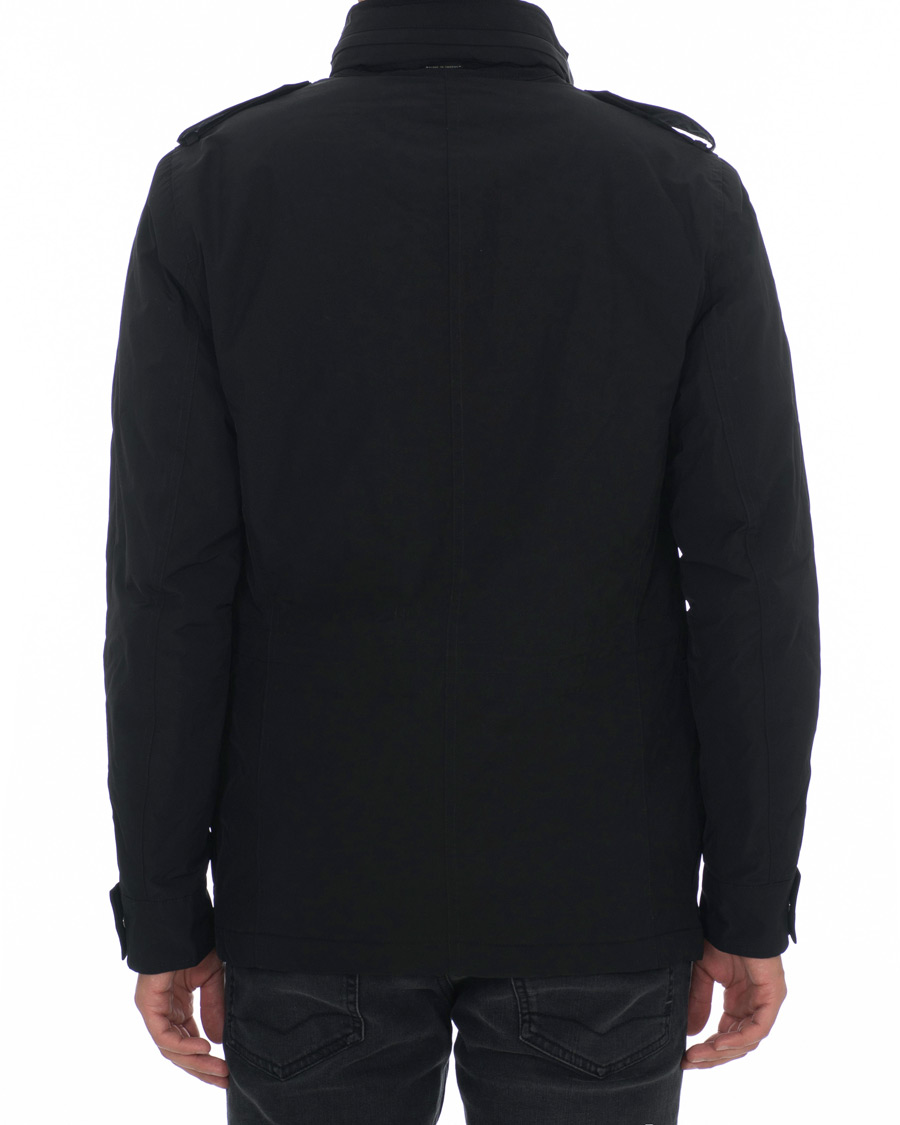 Herre | Jakker | Tiger of Sweden | Ossien Padded Field Jacket Black