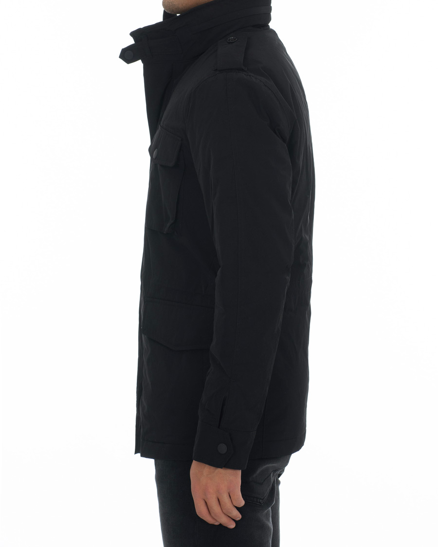 Herre | Jakker | Tiger of Sweden | Ossien Padded Field Jacket Black