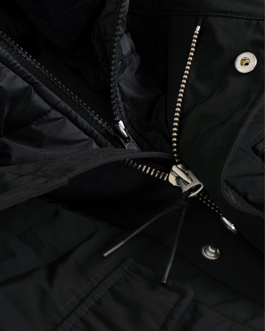Herre | Jakker | Tiger of Sweden | Ossien Padded Field Jacket Black