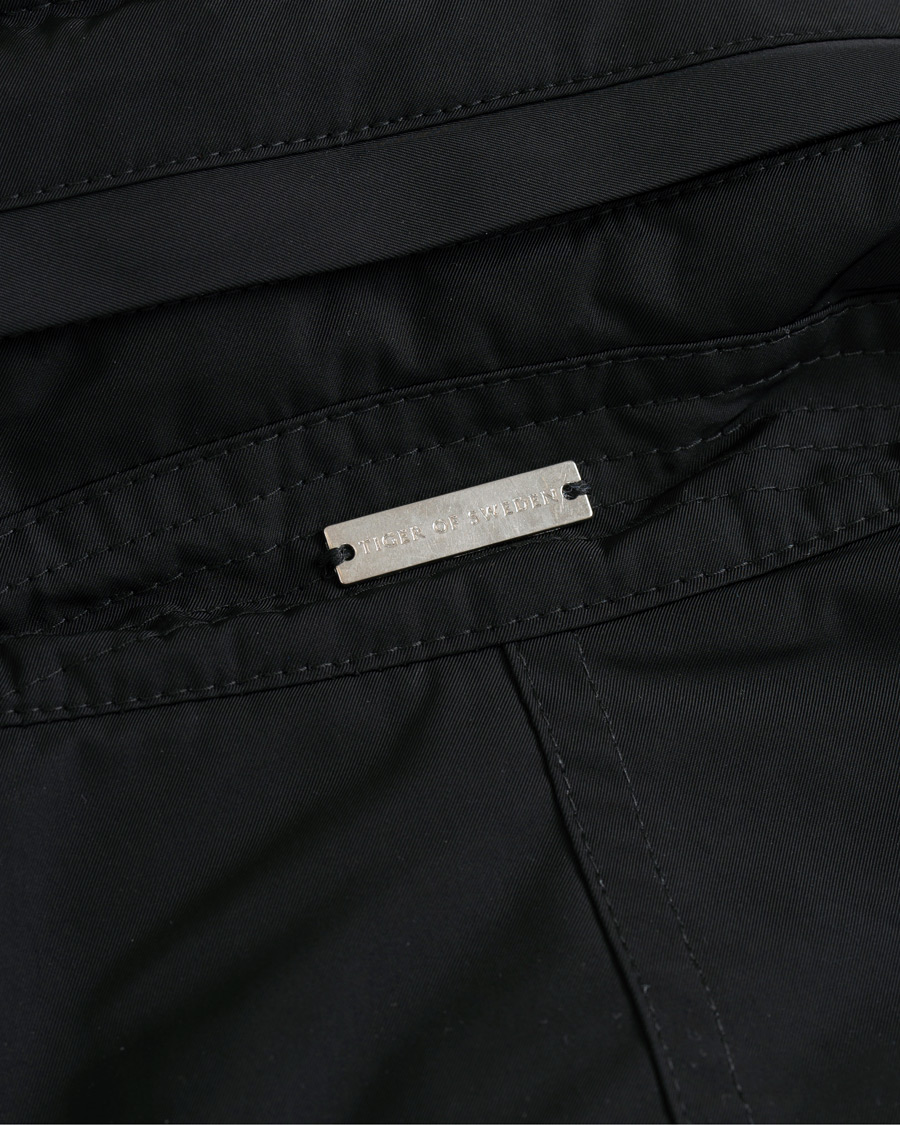 Herre | Jakker | Tiger of Sweden | Ossien Padded Field Jacket Black