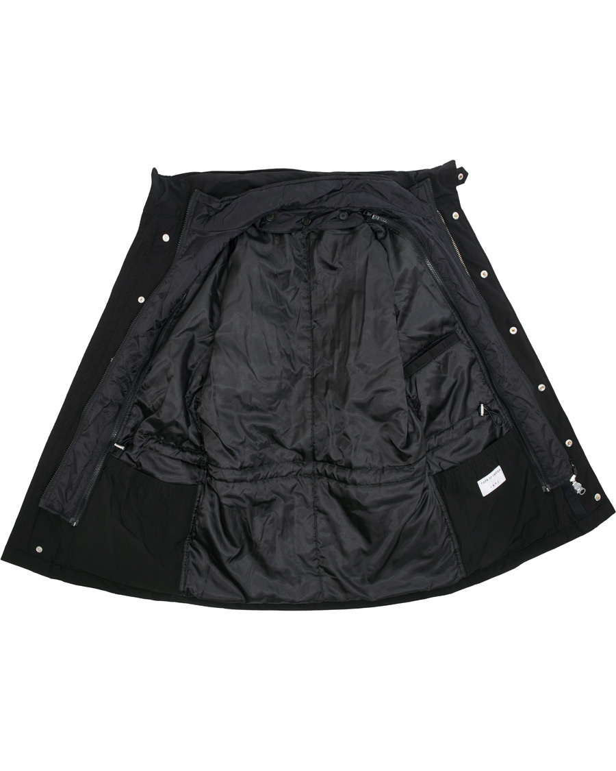 Herre | Jakker | Tiger of Sweden | Ossien Padded Field Jacket Black