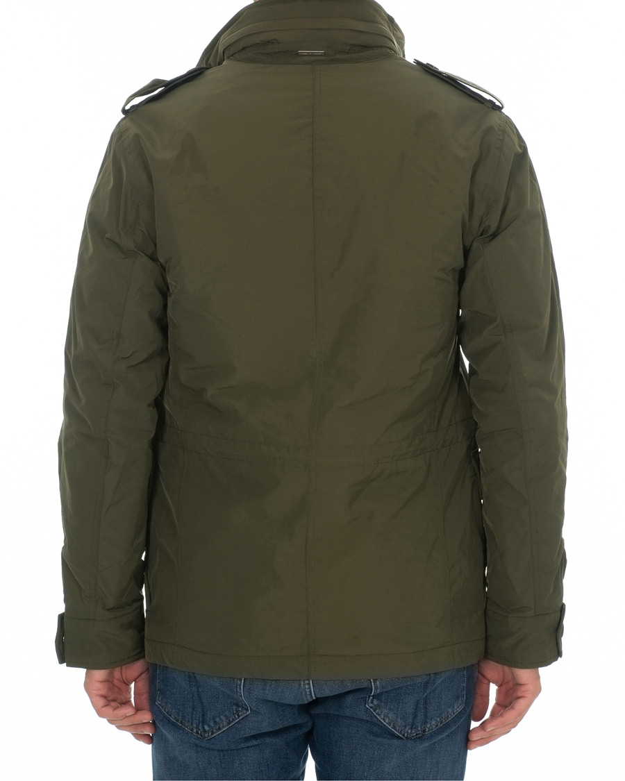 Herre | Jakker | Tiger of Sweden | Ossien Padded Field Jacket Military Green