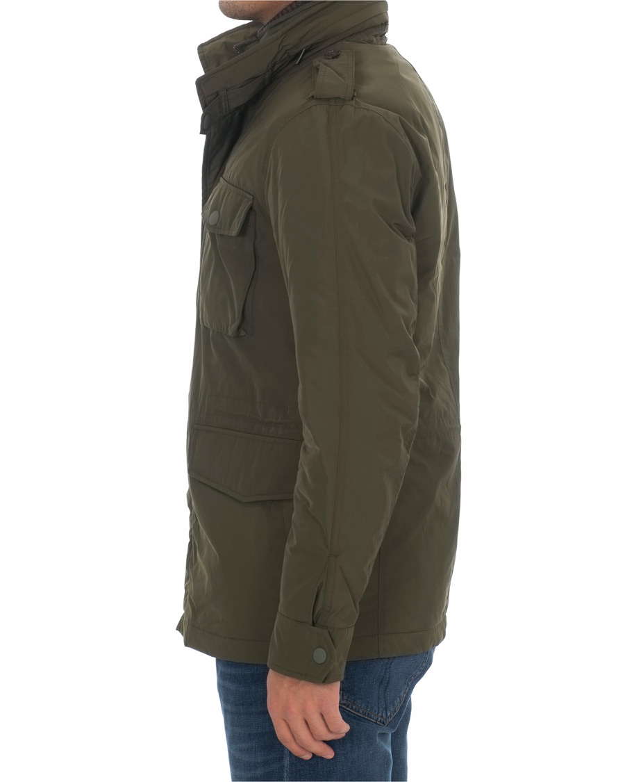 Herre | Jakker | Tiger of Sweden | Ossien Padded Field Jacket Military Green