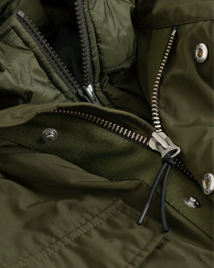 Herre | Jakker | Tiger of Sweden | Ossien Padded Field Jacket Military Green