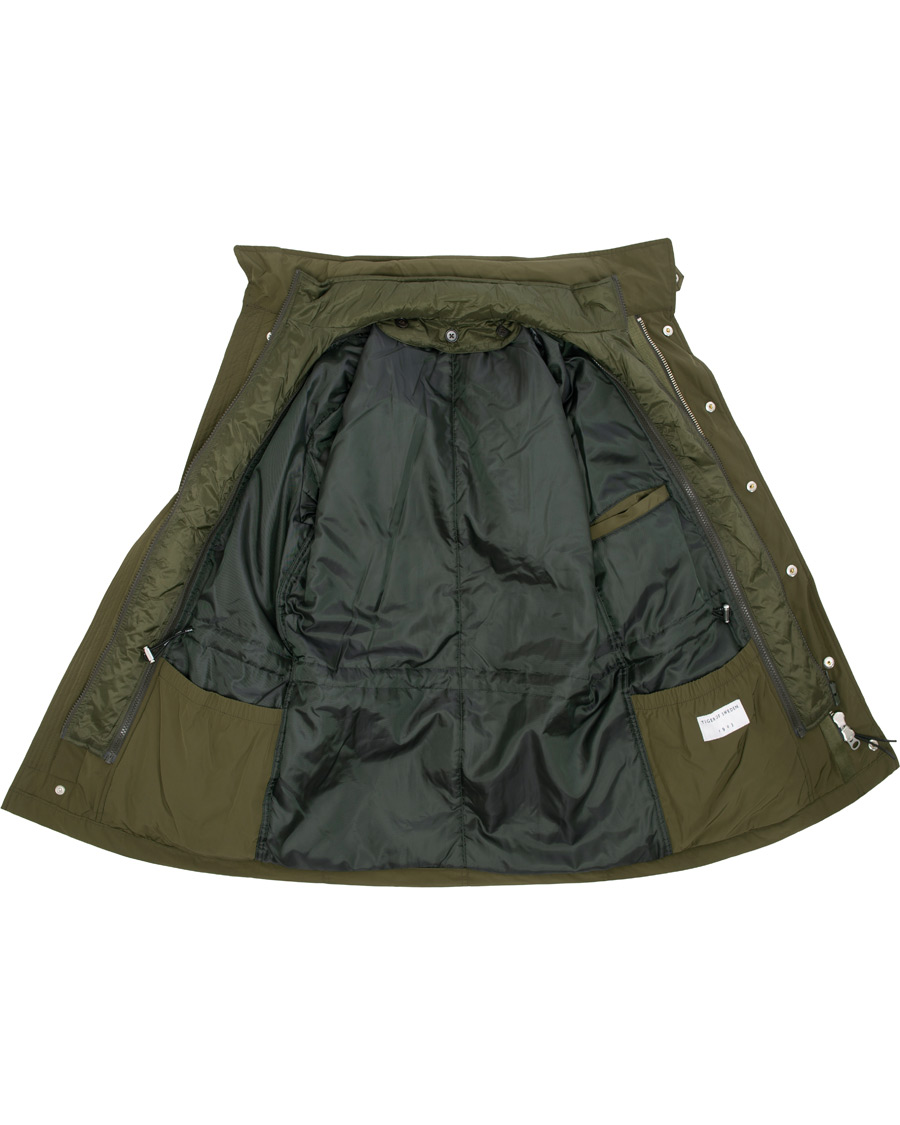 Herre | Jakker | Tiger of Sweden | Ossien Padded Field Jacket Military Green