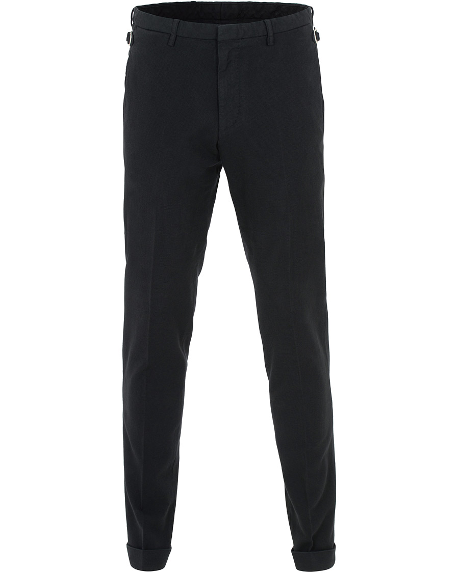 Herre | Bukser | Tiger of Sweden | Tretton Side Adjusters Pleated Trousers Grey