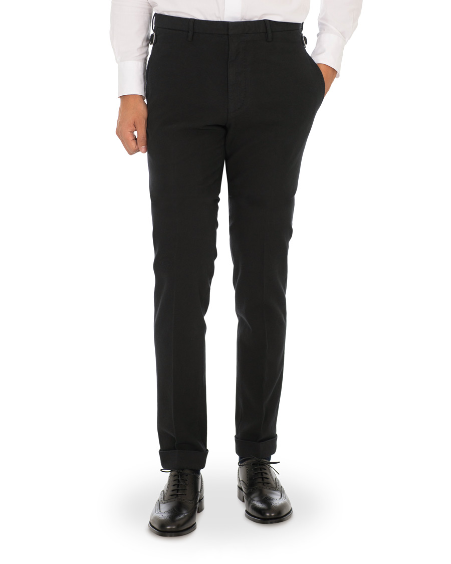 Herre | Bukser | Tiger of Sweden | Tretton Side Adjusters Pleated Trousers Grey