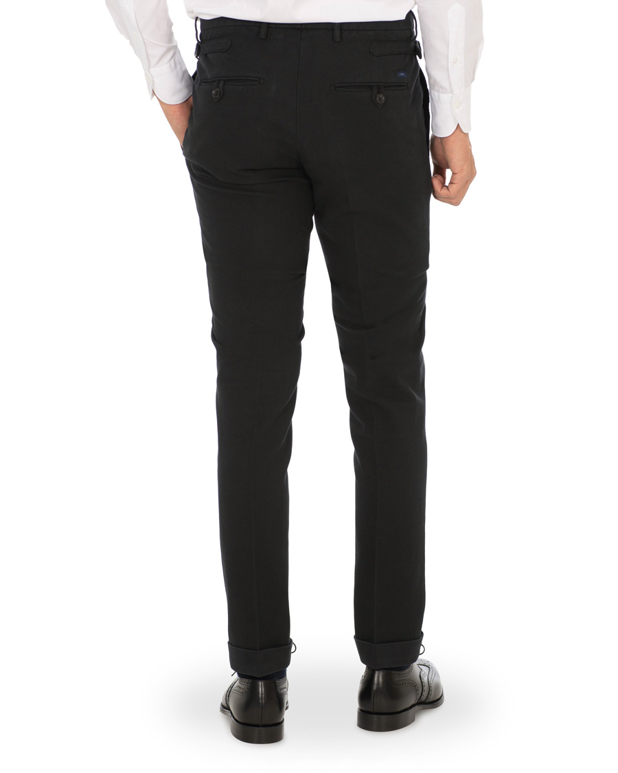 Herre | Bukser | Tiger of Sweden | Tretton Side Adjusters Pleated Trousers Grey
