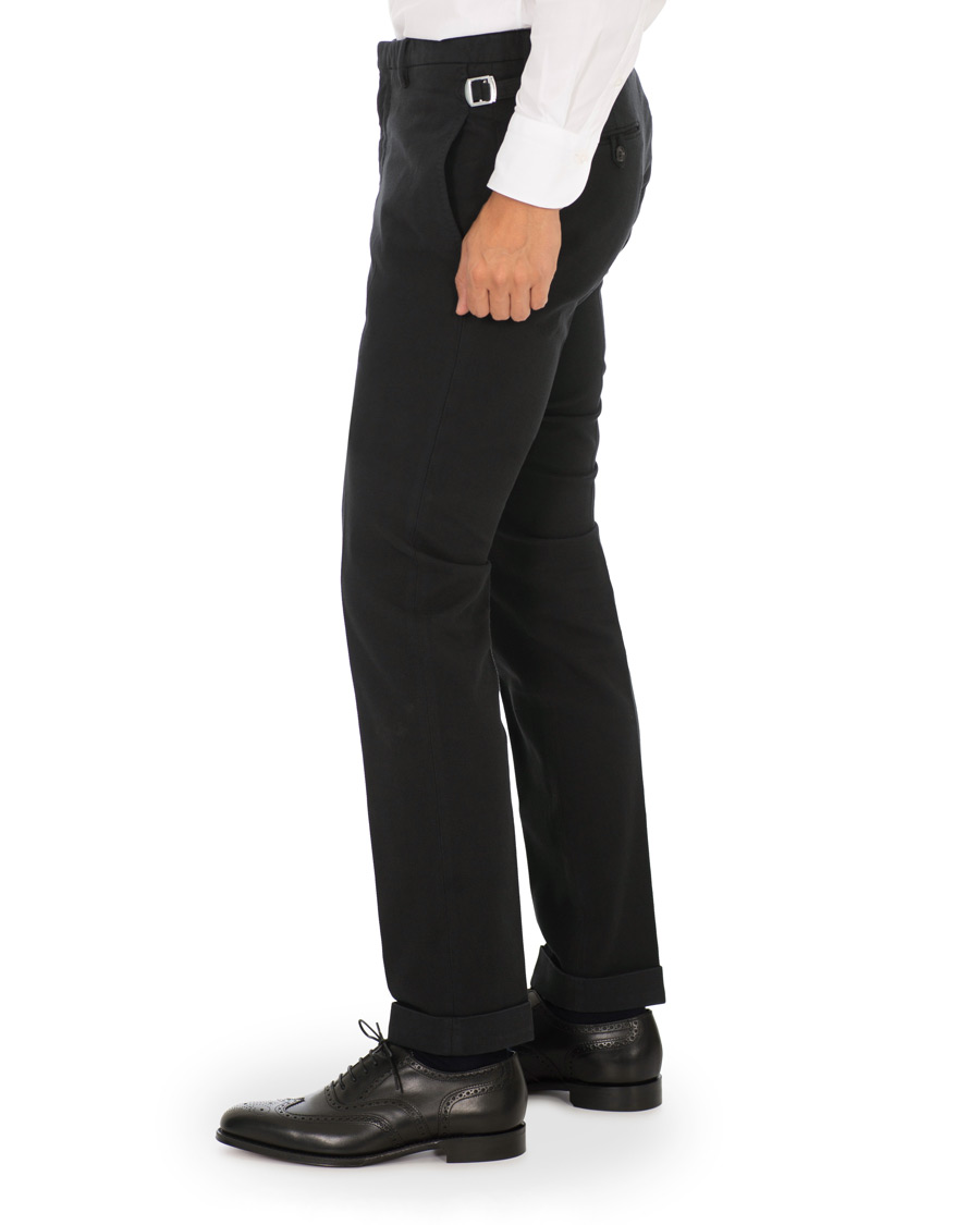 Herre | Bukser | Tiger of Sweden | Tretton Side Adjusters Pleated Trousers Grey