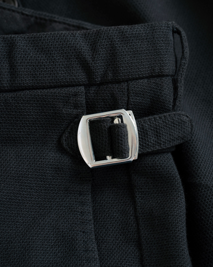 Herre | Bukser | Tiger of Sweden | Tretton Side Adjusters Pleated Trousers Grey