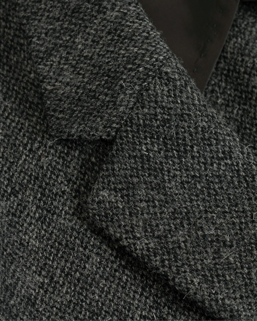 Herre | Dressjakker | Tiger of Sweden | Jamot Half Lined Structured Wool Blazer Grey Melange