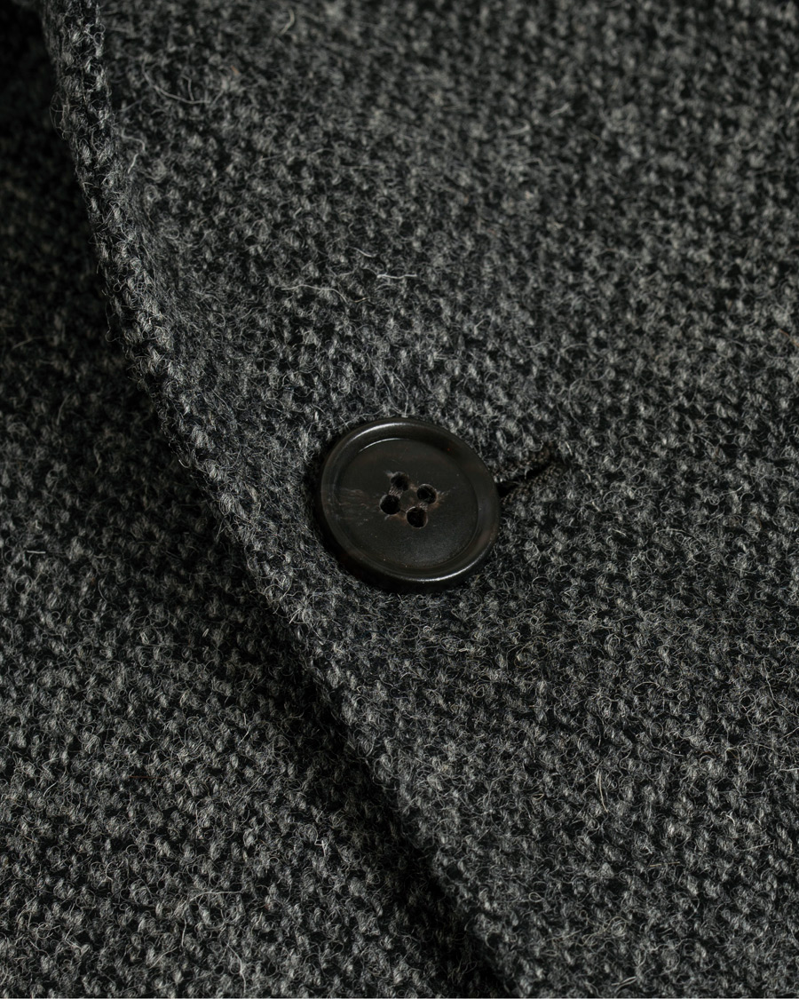 Herre | Dressjakker | Tiger of Sweden | Jamot Half Lined Structured Wool Blazer Grey Melange